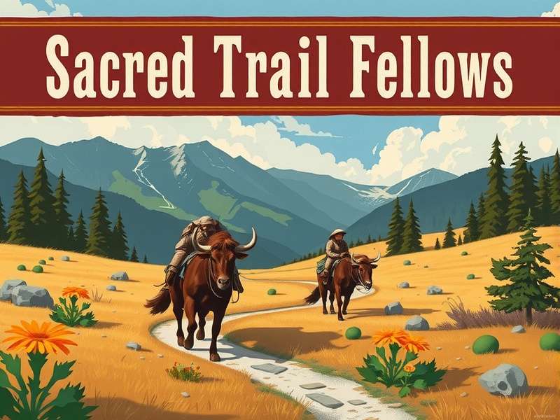 Sacred Trail Fellows Game Banner